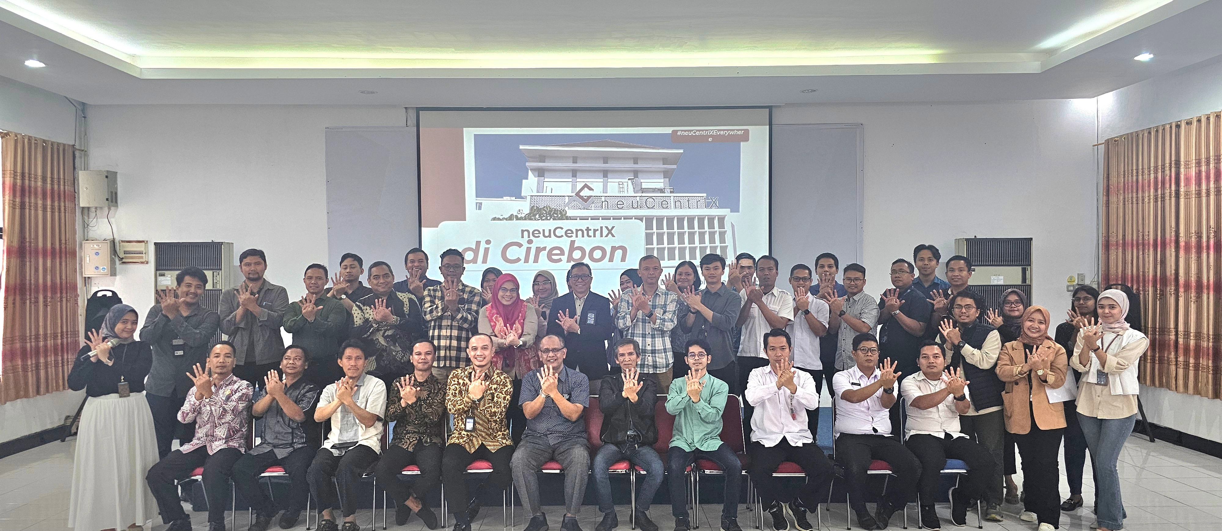Telkom Cirebon Gencar Kenalkan Layanan NeuCentrIX
